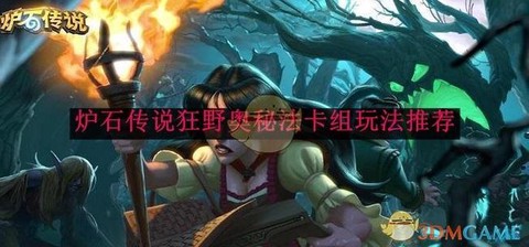 炉石传说怎么把狂野[图1]