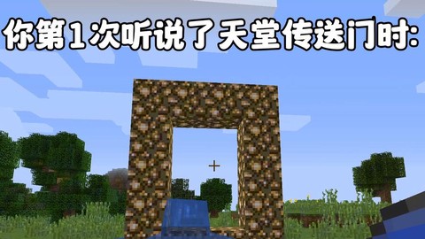 我的世界怎么能上天堂[图1]