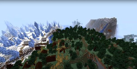 我的世界怎么找到雪地[图2]