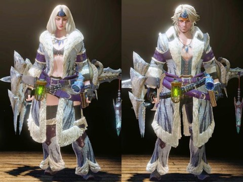 怪物猎人什么套装好看[图1]