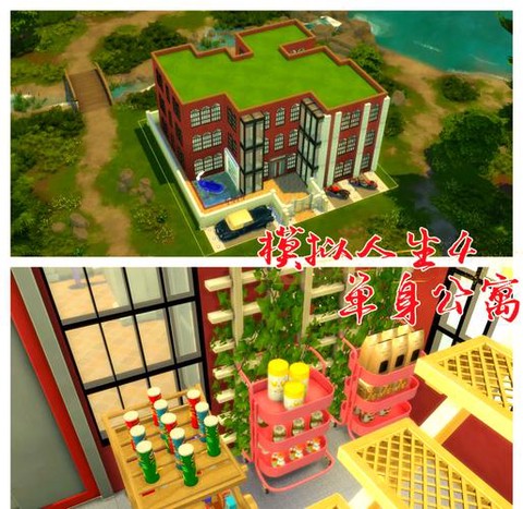 模拟人生4如何盖房[图1]