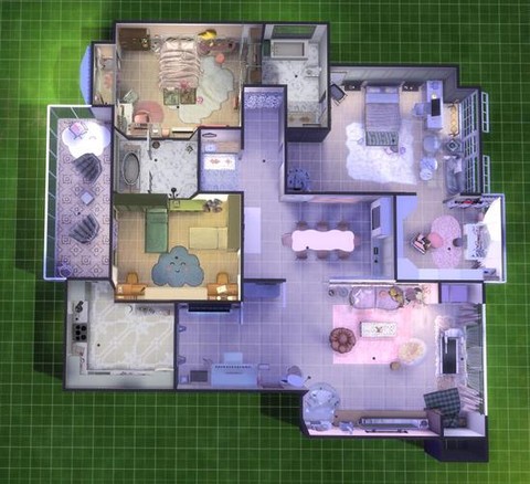 模拟人生4如何盖房[图2]