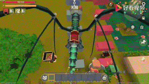 迷你世界怎么做冰龙[图2]