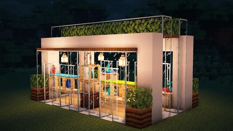 我的世界鹦鹉窝怎么建[图1]