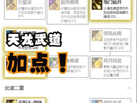 天龙八部身法加什么[图1]