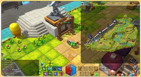 冒险岛2如何自动挖矿[图2]