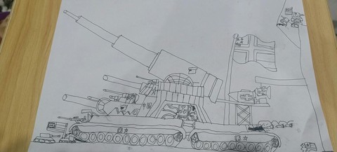 坦克世界怎么放大坦克[图1]