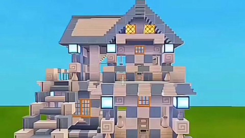 迷你世界怎么石头房子[图2]