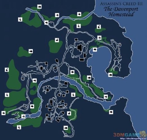 刺客信条3刺客怎么找[图1]