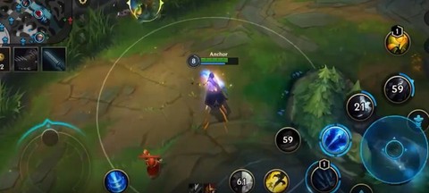 英雄联盟手游如何发动作[图2]