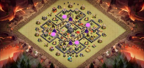 部落冲突9本什么流派[图2]