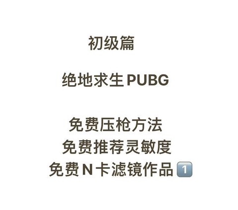 绝地求生怎么压枪稳[图2]