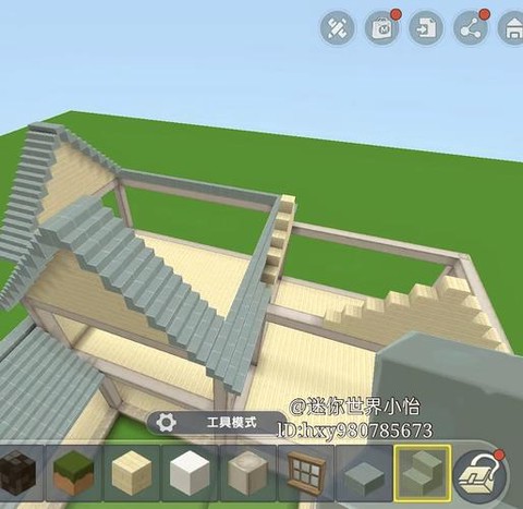 迷你世界怎么装饰别墅[图1]