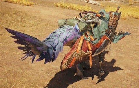 怪物猎人骑乘怎么按[图2]