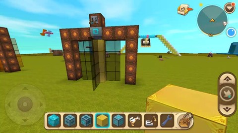 迷你世界如何做旋转门[图2]