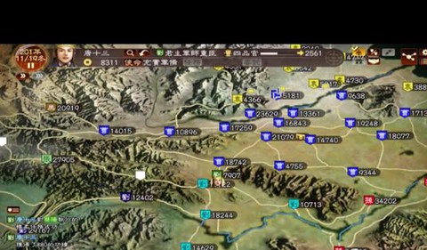 三国志13怎么交涉[图1]