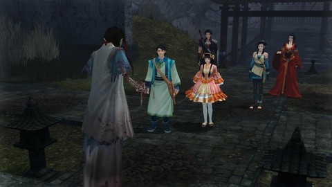 古剑奇谭自闲山庄怎么打[图1]