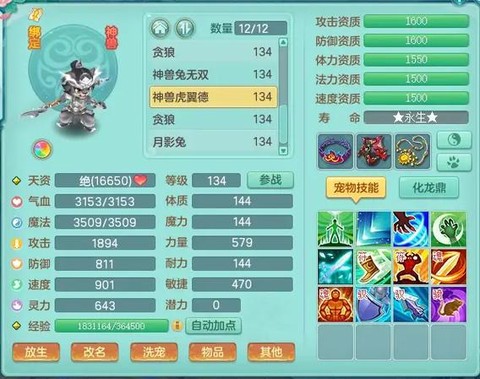 神武65带什么法宠[图2]