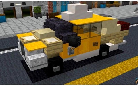 我的世界车子怎么造[图1]