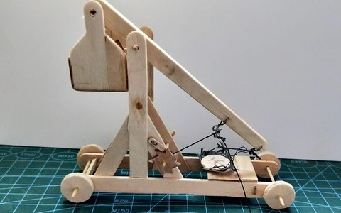 我的世界投石车怎么做[图1]