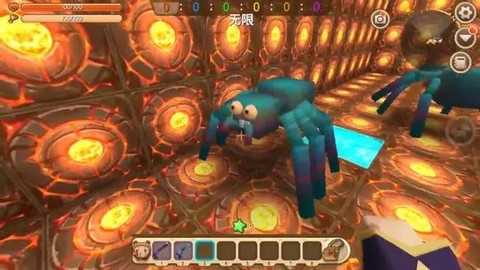 迷你世界怎么驯服蜘蛛[图2]
