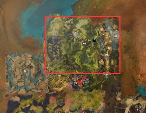 激战2血石沼泽怎么去[图1]