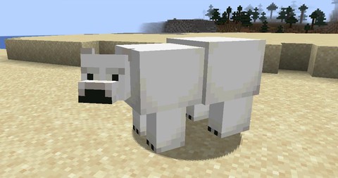 我的世界北极熊怎么养[图2]