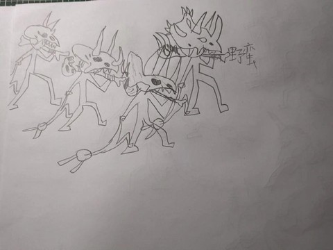 部落冲突巨人怎么画[图2]