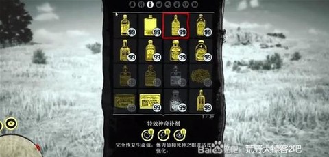 荒野大镖客2能买什么[图1]