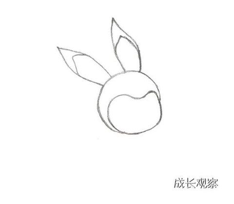 怎么画赛尔号的小米[图1]