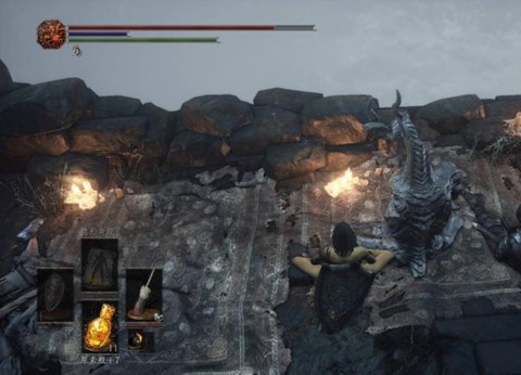 黑魂3古龙顶怎么去[图2]